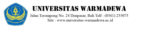 Fakultas Sastra Universitas Warmadewa