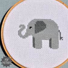 Maybe you would like to learn more about one of these? Elephant Simple Cross Stitch Pattern By Sewingseed On Etsy 4 00 Elephant Cross Stitch Simple Cross Stitch Cross Stitch Animals