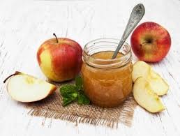 Recette Gelee De Pommes A La Menthe Supertoinette Recette Recette Gelee De Pommes Confiture De Pommes Recette Pomme