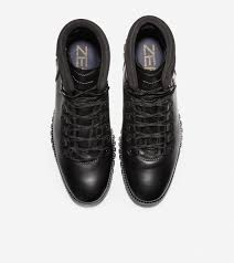 Womens grandpro rally court leather. Men S Zerogrand Hiker Boot In Black Leather Cole Haan