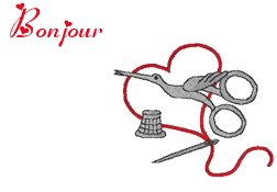 grille broderie couture - Passion creative