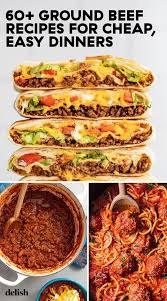 These Budget Friendly Ground Beef Recipes Are Easy To Make And So Delicious Ground Beef Recipes Easy Beef Recipes For Dinner Beef Recipes Easy