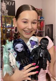 Rainbow High Dolls Neon Shadow