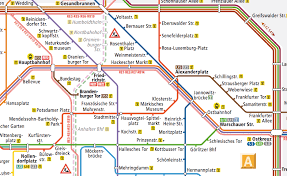 Every station and every line is tagged. Public Transport In Germany The German Way More