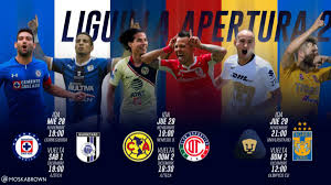 En la lista se encuentran 14 elementos que j. Fechas Y Horarios De La Liguilla Del Apertura 2018 De La Liga Mx As Mexico