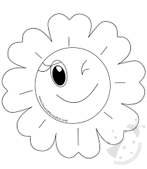 Il materiale disegni fiori più comune è metallo. Disegni Di Fiori Di Primavera Per Bambini Da Colorare Lavoretti Creativi