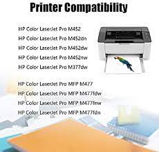 Internal components (3 of 5) 7. Ø§Ø³ØªØ¨Ø¯Ø§Ù„ Ø®Ø±Ø·ÙˆØ´Ø© Ø­Ø¨Ø± Vividraw Ù„Ø¬Ù‡Ø§Ø² Hp 410a Cf410a Cf411a Cf412a Cf413a ÙŠÙ†Ø§Ø³Ø¨ Hp Color Laserjet Pro Mfp M452dn M452dw M452nw M477fdw M477fnw M477fdn M377dw Ø§Ù„Ø·Ø§Ø¨Ø¹Ø© 4 Ø¹Ø¨ÙˆØ§Øª Amazon Ae