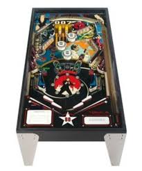 Yes, this is a coffee table shaped like a shuttlecraft from the show. 007 Pinball Coffee Table Acquire