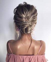 2019 Chaotisch Brotchen Modelle Bun Hairstyles For Long Hair Hair Styles Bun Hairstyles