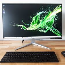 With its slim and modern design, the aspire s 24 elevates any area while offering exceptional performance. Acer Aspire C27 A Low Profile And Well Rounded All In One Desktop