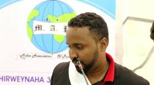 Khudbadda Murashax Ibraahim Muse Dahraan Waddani.