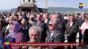 Sfinţii împăraţi, constantin şi mama sa, elena, erau de neam roman. Predica Ips Teofan La Praznicul Sf ImpÄraÈi Constantin Èi Elena Youtube