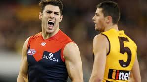 Hawthorn wasn't able to create anything meaningful against fremantle despite controlling possession for the majority of the match. Afl Finals Melbourne Vs Hawthorn Sledge Can T Derail Demons Herald Sun