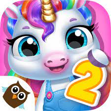 El unicornio es una de las figuras mitológicas más populares que hay. My Baby Unicorn 2 El Juego De Unicornios Mas Adorable Amazon Es Apps Y Juegos