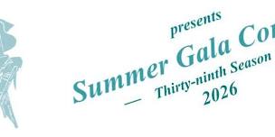 July 18th Summer Gala Concert