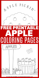 Apple Coloring Pages Life Is Sweeter By Design