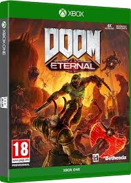 Doom Eternal Xbox One Console Game Alzashop Com