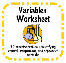 Identifying Variables Worksheet Scientific Method Variables Teaching Science