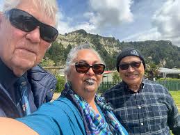 Taupō Mayor David Trewavas accompanied Prime Minister Jacinda Adern