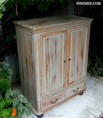 Nine Red School Of Restoration Color Wash Distressed Furniture Diy Distressed Furniture Furniture Diy