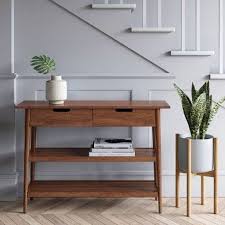 We will cover the typical entryway design. 35 Stylish Console Table Design Ideas You Must Have Pimphomee Wood Console Table Mid Century Modern Wood Modern Wood Console Table