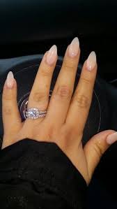 Almond shape nails are for those with modern taste. Natural Almond Nails Natural Almond Nails Nails Acrylic Almond Natural Almond Shape Nails