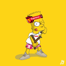 Bart simpson lock screen wallpaper background for iphone 6 7 8 x ipad and android iphonewallp desenho dos simpsons arte simpsons imagem de fundo para iphone. 1334x1334 Bart Simpson Wallpaper Supreme Dazzle My Droid Tjn Iphone Walls 4 Bart Simpson Art Supreme Wallpaper Bart Simpson