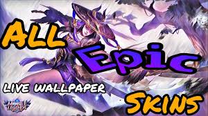all epic skins live wallpaper mobile
