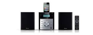Apple ipod hifi speaker system sound dock a1121, excellent pristine sound. Pioneer Xem21v Micro Hifi Cd Fm Stereo System With Ipod Dock Usb In Remote 110 240 Volts