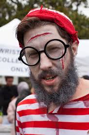 When Has Wally Grown a Beard?