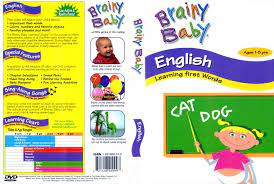 Brainy Baby English Movie Dvd Scanned Covers 74brainy Baby English Dvd Covers