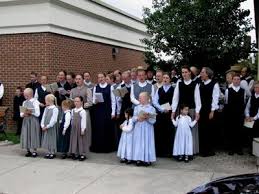 Mennonite Choir Sarah S Country Kitchen Amish Culture Plain People Amish Pennsylvania Dutch