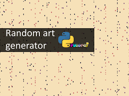 Museum of modern art, new york. Abstract Art Generator With Python Python Programming