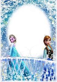 Frame Princess 100 Il Magico Mondo Dei Sogni Frozen Cards Disney Frames Frozen Birthday Theme