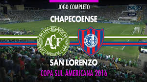Veja vídeos, notícias e confira a tabela com classificação, resultados e próximos jogos Jogo Completo Chapecoense X San Lorenzo Copa Sul Americana 23 11 2016 Youtube