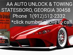 147 northside dr e, statesboro, ga 30458. Aa Auto Unlock Statesboro Lockout Services Locksmith Lockout Service Towing