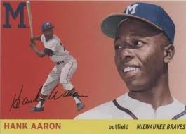1969 Topps #100 Hank Aaron poor condition RD119 swsw6
