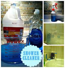 A Sparkly Shower Pinterest The New Modern Momma Homemade Shower Cleaner Household Cleaning Tips Diy Cleaning Products