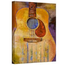 So, i thought i'd combine the two interests by creating an html5 guitar tuning mobile application that uses the <audio> and <canvas> tags. Guitar Canvas Art Wayfair