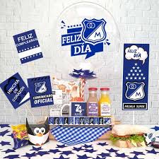 Volver a la noticia tottenham, bayern munich, everton y otros equipos de talla mundial, felicitan a millonarios en su cumpleaños 75. Desayuno Tematico Millonarios F C Regalos Que Hablan