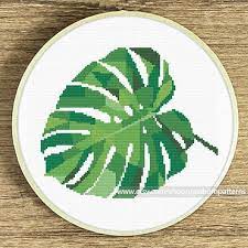 0 users rated this 1 out of 5 stars 0. Cross Stitch Pattern Monstera Modern Cross Stitch Monstera Etsy Capraz Dikis Modelleri Dikis Ornegi Oya Ornekleri