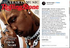 It was first known for its coverage of rock music and for political reporting by hunter s. Rolling Stone Marks First Cover By Black Photographer Wwd