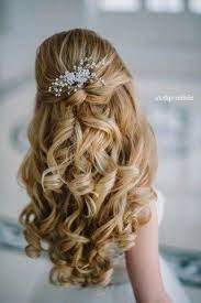 Einfache frisuren fuer dicke haare. Frisuren Konfirmation Hochsteckfrisuren Halboffen Haare Hochzeit Anleitung Halb Locken Offen Ho Hair Styles Medium Length Hair Styles Wedding Hair Down