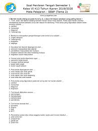 Pola lantai tari saman diagonal. Soal Sbdp Kelas 6 Semester 1 Tema2