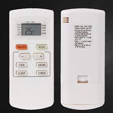 If the remote controller is locked, the icon flicker for three times. Lucky Remote Control Universal Air Conditioner Controller Replacement For Gree Ac Yx1f Yx1f5f Yx1f1 Yx1f2 Yx1f3 Yx1f4 Yx1f5 Shopee Mexico