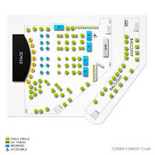 cobbs comedy club 2019 seating chart