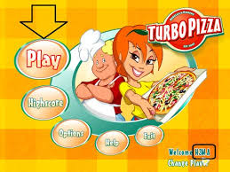 طريقة تحميل لعبة البيتزا المشهورة Turbo Pizza Youtube