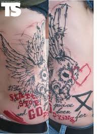 Pin By Matias Urrutia On Tattoos And Body Art Trash Polka Tattoos Sweet Tattoos