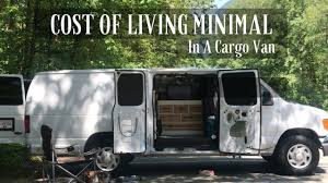 So, you want to live the van life? Cost Of Living Minimal In A Van Youtube