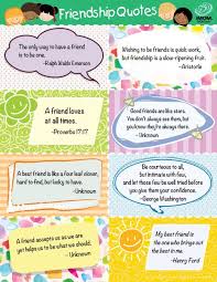 Favorite Friendship Quotes For Kids Printable Friendship Quotes For Kids Quotes For Kids Friendship Quotes